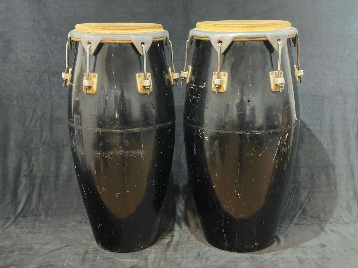 <p>Pair of Conga Drums</p>