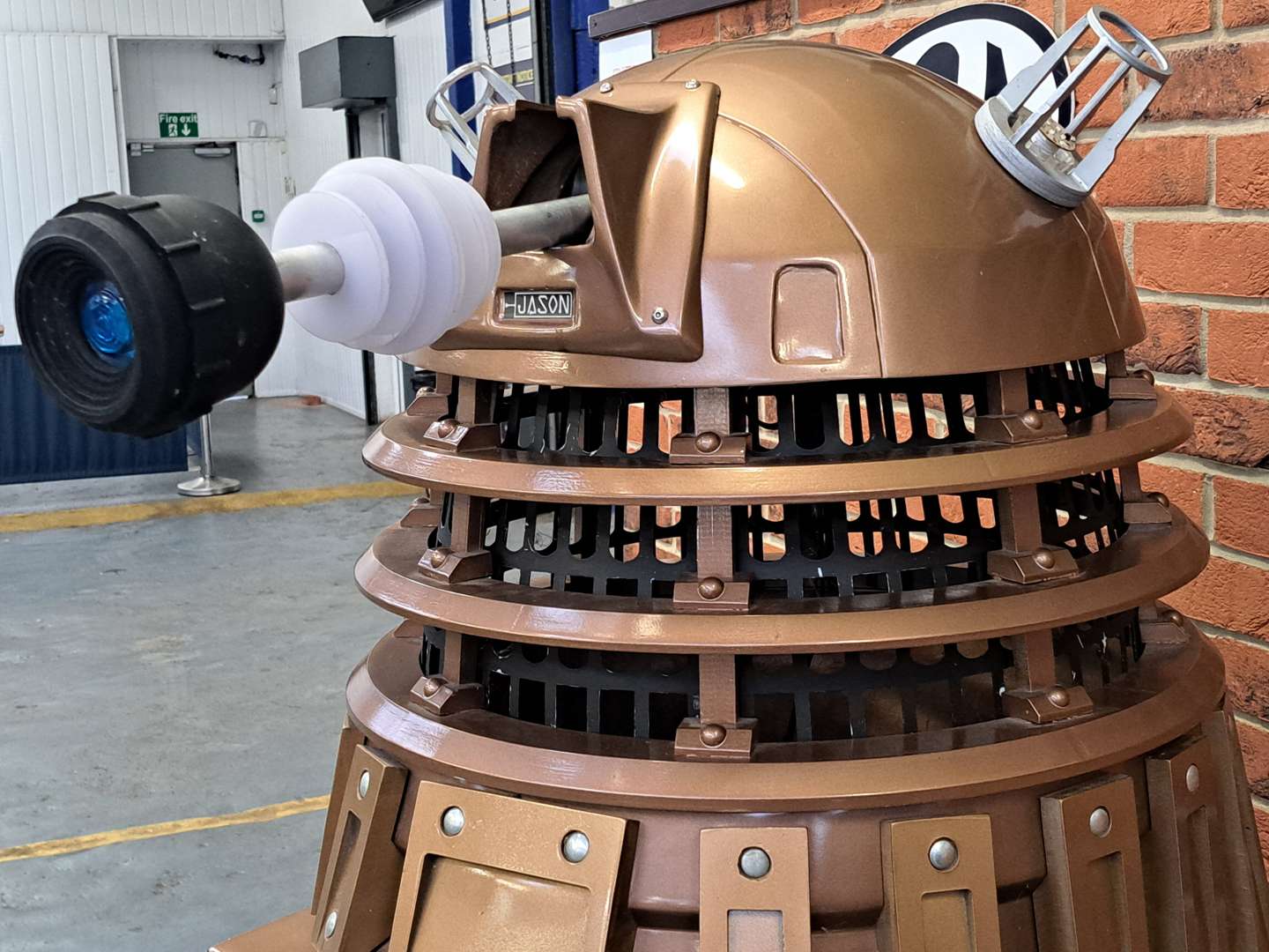 <p>Dalek</p>