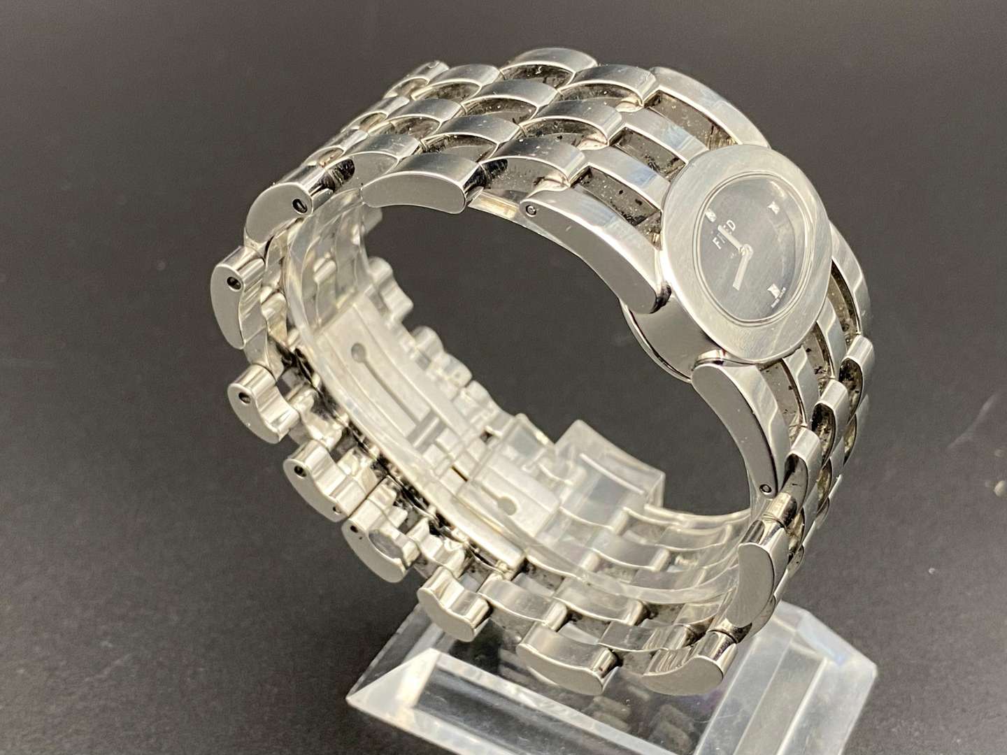 <p>FRED, a &nbsp;stainless steel quartz wristwatch</p>