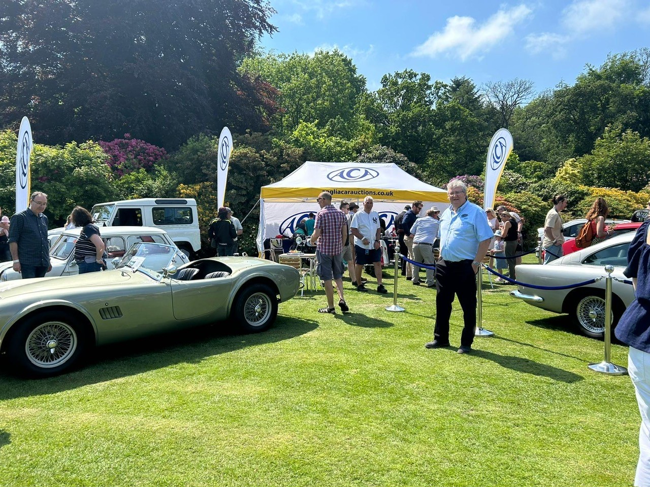 Stody Gardens Classic Car Day 2024